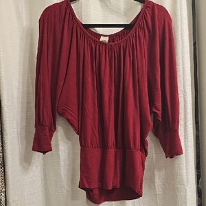 Women's Red Top